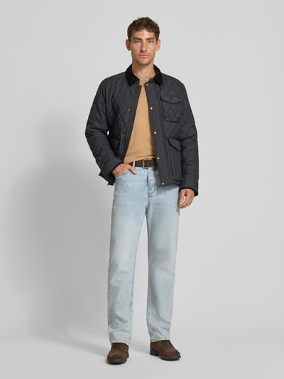 Polo Ralph Lauren Sweter z dzianiny z wełny merino Camel 1