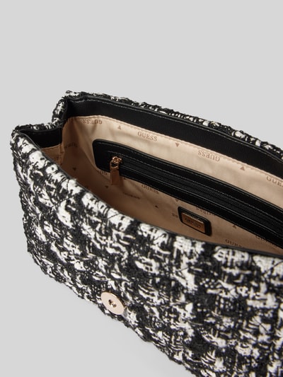 Guess Handtas met siersteentjes, model 'EVERLEE' Zwart - 5