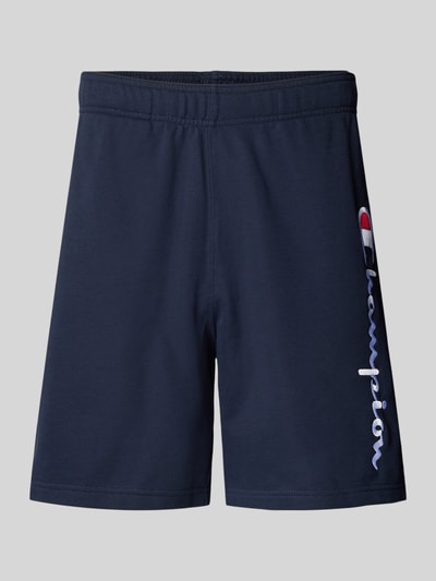 CHAMPION Sweatshorts met elastische band Donkerblauw - 1