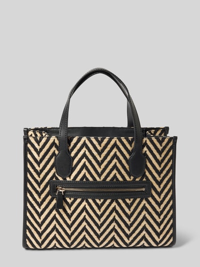 Guess Torebka z aplikacją z logo model ‘SILVANA’ Czarny 4