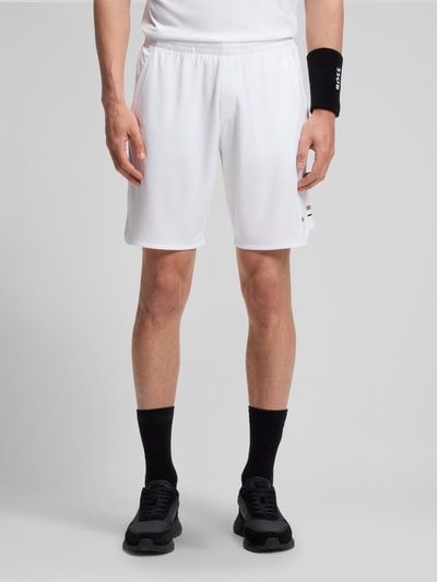 BOSS Green krój regular fit krótkie spodenki sportowe model 'JT_TOC GAME' Biały 4