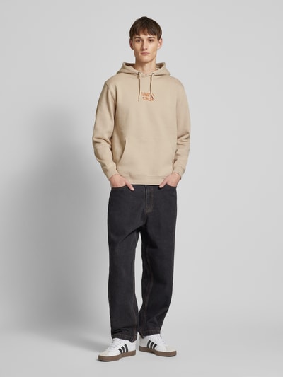 SANTA CRUZ Hoodie mit Kapuze Beige 1