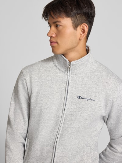Champion Dres z detalami z logo Jasnoszary melanż 3