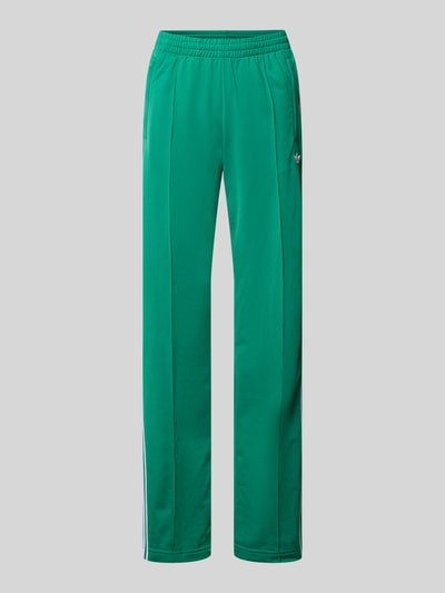 Produktfoto, Regular Fit Sweatpants met logodetail model 'FB CLASSIC TP' van adidas Originals, effen kleuren, sweat, elastische boord met tunnelkoord, zij-ritszak