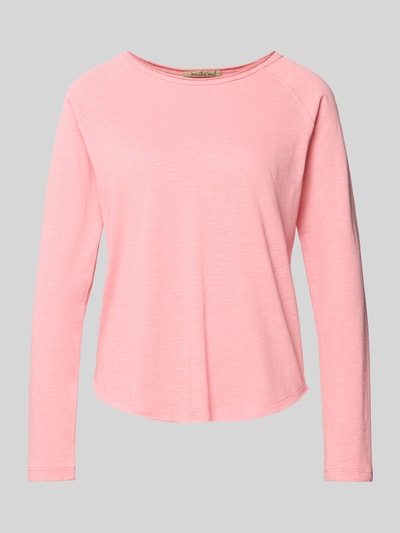 Smith and Soul Longsleeve met ronde hals Felroze - 2