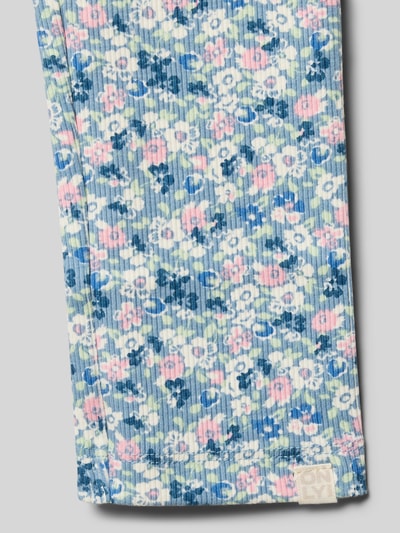 ONLY Legging van mix van biologisch katoen model 'TRINNY LIFE' Bleu - 2