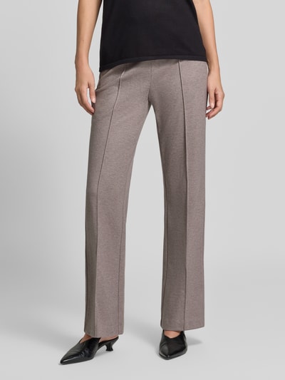 Christian Berg Woman Boocut Fit Stoffhose mit Viskose-Anteil Taupe 4