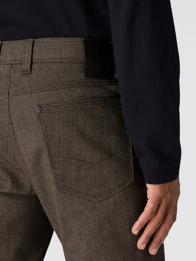 bugatti Regular Fit Jeans im 5-Pocket-Design Taupe 3