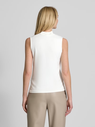 Christian Berg Woman Top mit Turtleneck Offwhite 5