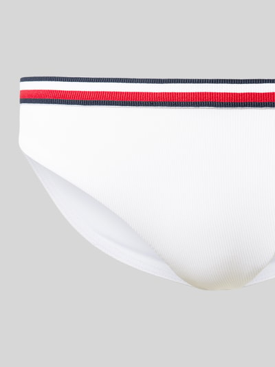 TOMMY HILFIGER Bikinibroekje met elastische band met logo, model 'Global' Wit - 2