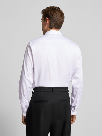 ARMANI EXCHANGE Regular fit vrijetijdsoverhemd met knoopsluiting, model 'CAMICIA' Wit - 5