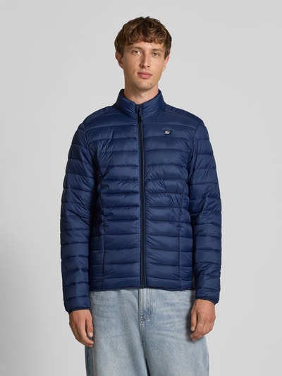 Blend Kurtka pikowana ze stójką model ‘Romsey’ Granatowy 4