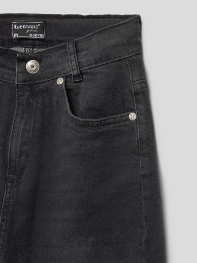 Blue Effect Jeans mit 5-Pocket-Design Black 2