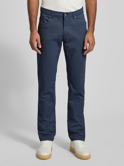 Christian Berg Men Stoffhose mit 5-Pocket-Design Royal 4