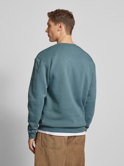 Jack & Jones Sweatshirt mit Rundhalsausschnitt Modell 'BRADLEY' Ocean 5