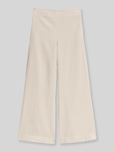 Marc O'Polo Wide Leg Cordhose aus reiner Baumwolle Stein 2