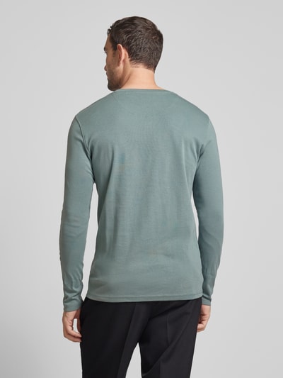 MCNEAL Longsleeve mit Rundhalsausschnitt Rauchblau 5