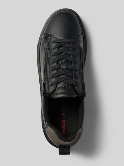 HUGO Sneaker mit seitlichem Reißverschluss Black 3