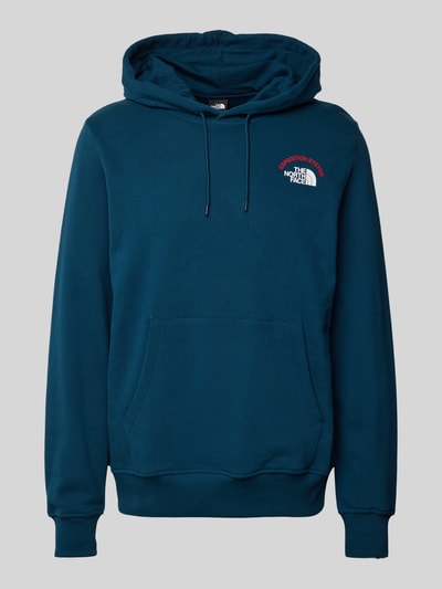 The North Face Hoodie mit Kapuze Petrol 2