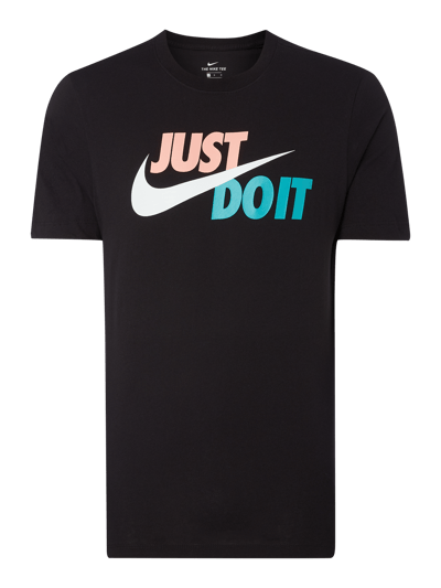 Nike T-Shirt mit Logo-Print Black 1