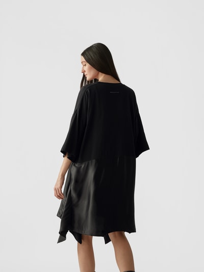 MM6 Maison Margiela Knielanges Kleid Black 5