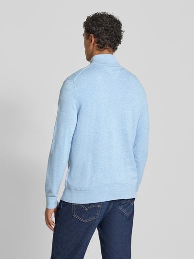 Tommy Hilfiger Regular fit schipperstrui van puur katoen Lichtblauw - 5