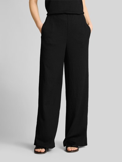 Tom Tailor Denim Weite Hose mit elastischem Bund Black 4