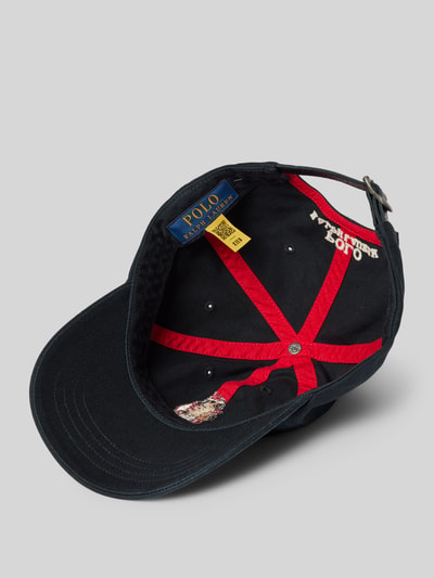 Polo Ralph Lauren Cap mit Motiv-Stitching Black 2