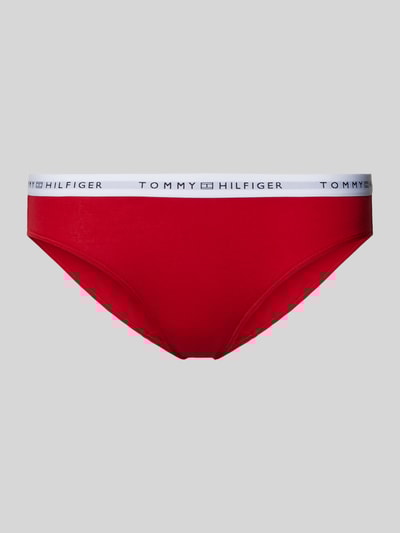 TOMMY HILFIGER Slip van katoenmix  Rood - 1