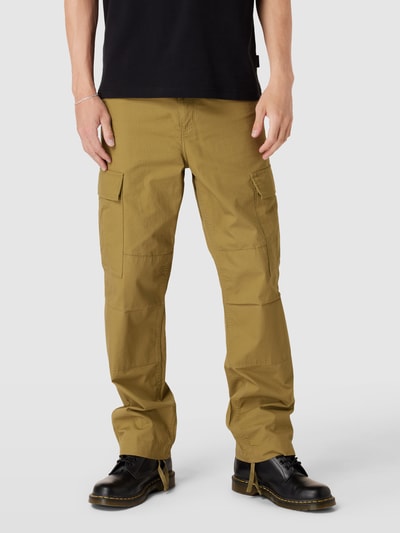 Carhartt Work In Progress Cargohose mit aufgesetzten Taschen Cognac 4