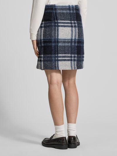 s.Oliver RED LABEL Mini-Rock mit Wollanteil Marine 5