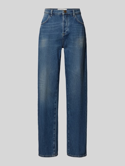 Goldgarn Baggy fit jeans met steekzakken, model 'LUISENPARK' Blauw - 2