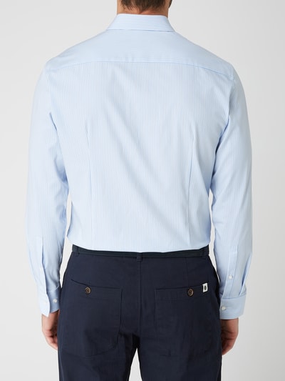 Jake*s Slim Fit Business-Hemd mit Stretch-Anteil Hellblau 6