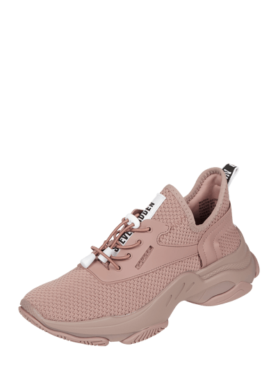 Steve Madden Sneakers van mesh, model 'Match' Felroze - 1