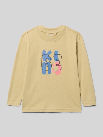 Blue Seven Bluzka z długim rękawem z nadrukowanym motywem Trzcinowy 1