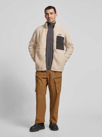 COLUMBIA Sherpa jacket met labelpatch Beige - 1