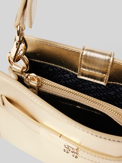 Tommy Hilfiger Handtasche mit Label-Detail Gold 5