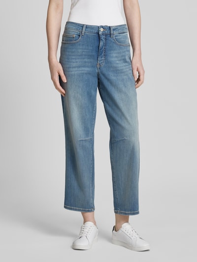 OPUS PANTS Jeans met 5-pocketmodel, model 'Melly' Lichtblauw - 4