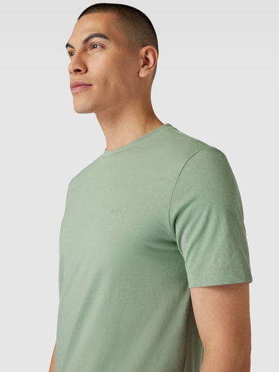 BOSS T-Shirt mit Rundhalsausschnitt Modell 'Thompson' Schilf 3