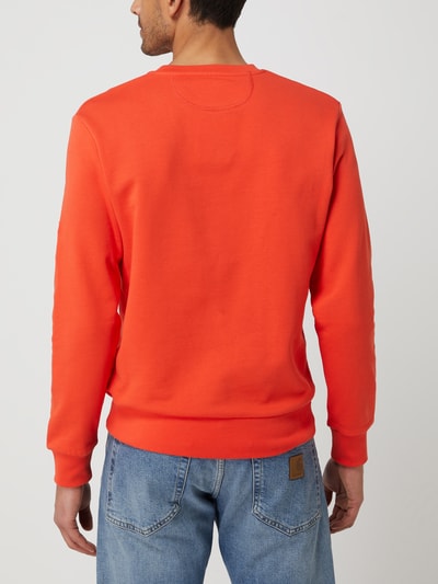 La Martina Sweatshirt mit Logo  Orange 5