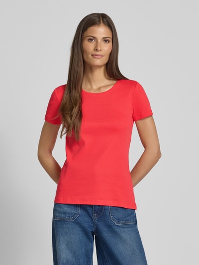 Christian Berg Woman T-shirt met ronde hals Lichtrood - 4