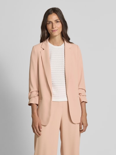Jake*s Collection Longblazer mit 3/4-Arm Lachs 4