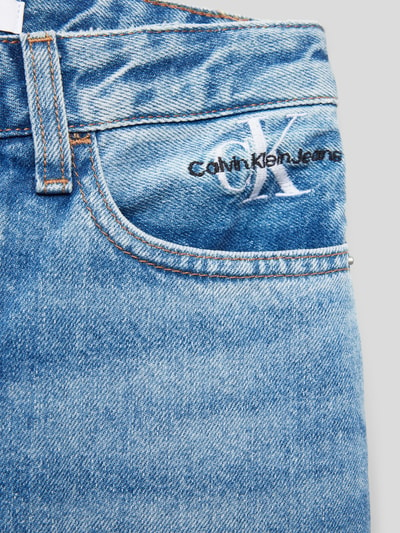 Calvin Klein Jeans Jeansy z wyhaftowanym logo model ‘WORKWEAR’ Niebieski 2