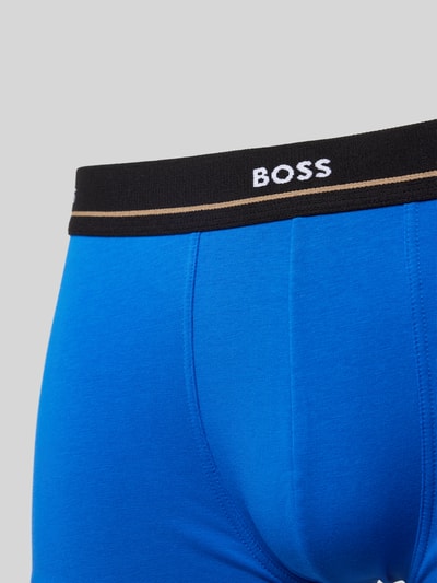 BOSS BOSSTrunks mit elastischem Label-Bund im 5er-Pack Dunkelrot 2