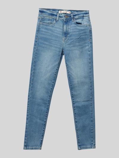 Levi’s® Kids Super Skinny Fit Jeans im 5-Pocket-Design Hellblau 1