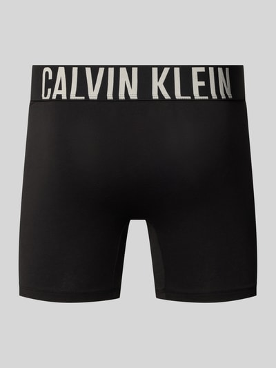 Calvin Klein Underwear Boxershorts aus Baumwoll-Mix im 3er-Pack Black 3