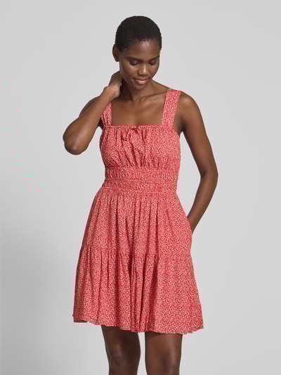 GAP Minikleid im Stufen-Look Rot 4