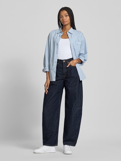Calvin Klein Jeans Jeansy z 5 kieszeniami Granatowy 1