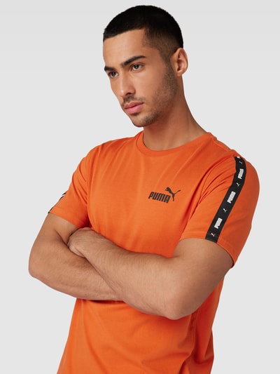 PUMA PERFORMANCE T-shirt met galonstrepen Lichtrood - 3