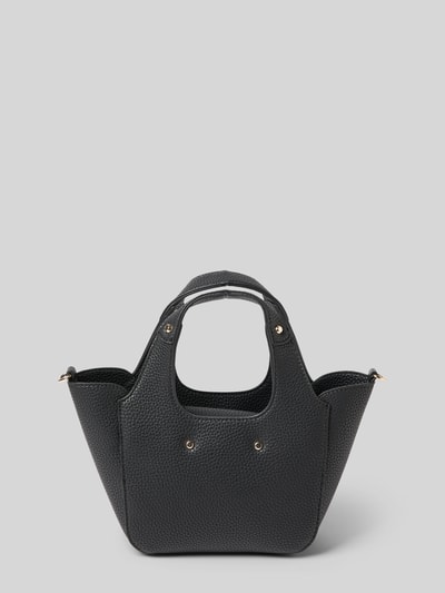 Guess 2-in-1-Handtasche mit Label-Applikation Modell 'CALISTA' Black 4